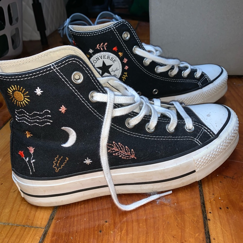 Almost brand new platform converse
